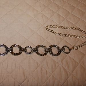 Metal Belt with Chain - Great Buy